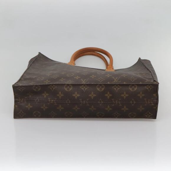 LOUIS VUITTON Monogram Sac Plat Hand Bag M51140 - Picture 9 of 12